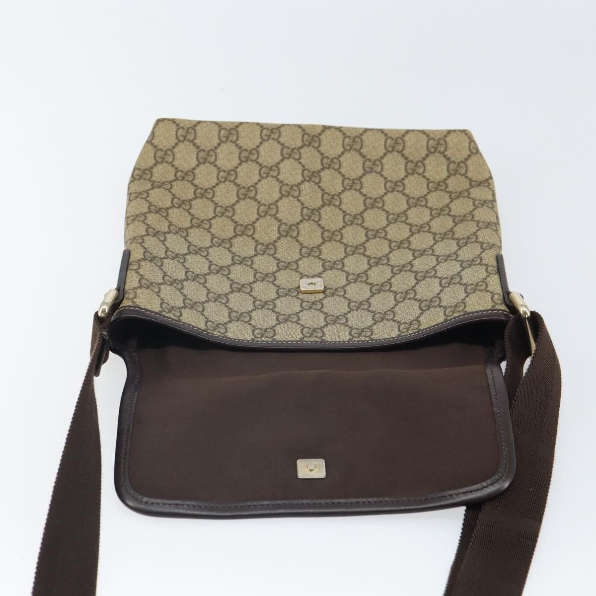 Gucci Gucci Flap Messenger GG Coated Canvas Size ONE SIZE - 19 Thumbnail