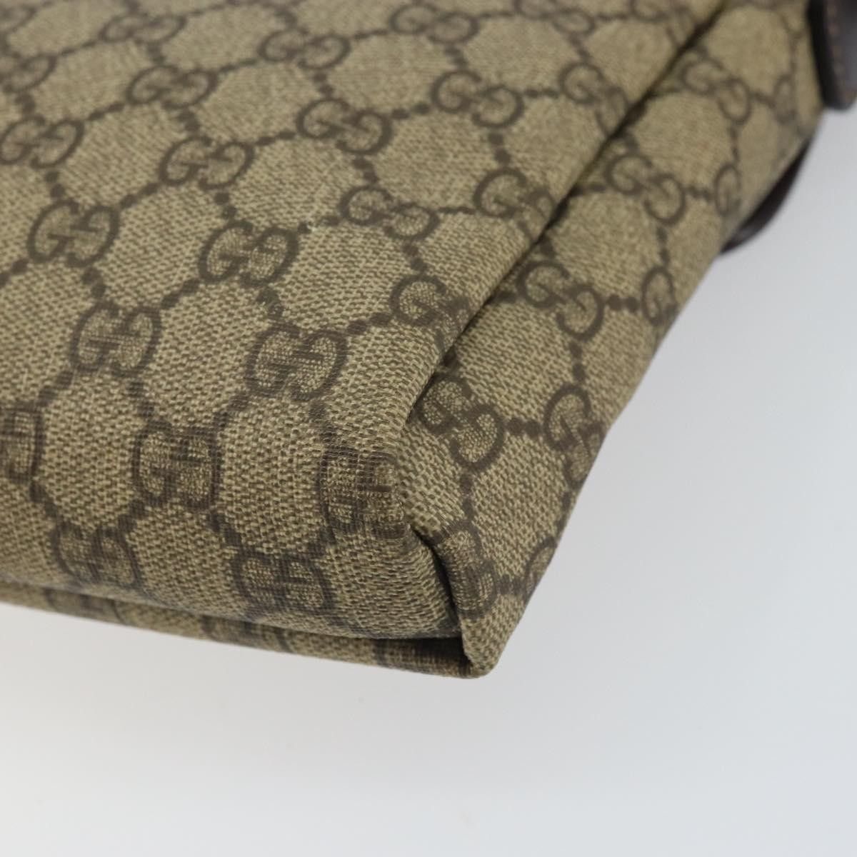 Gucci Gucci Flap Messenger GG Coated Canvas Size ONE SIZE - 9 Thumbnail
