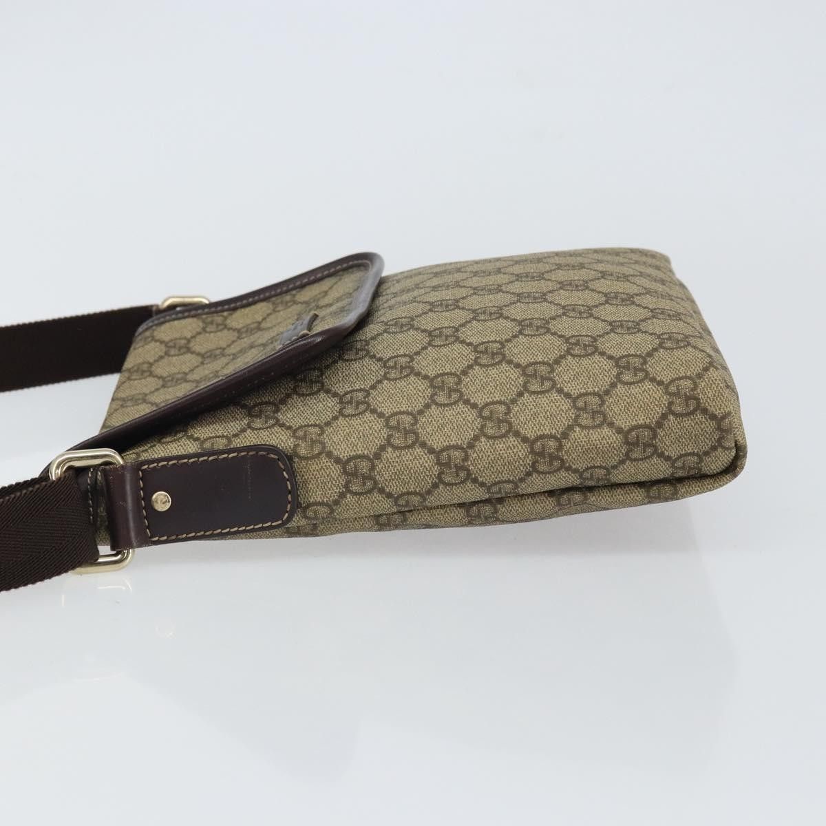 Gucci Gucci Flap Messenger GG Coated Canvas Size ONE SIZE - 4 Thumbnail