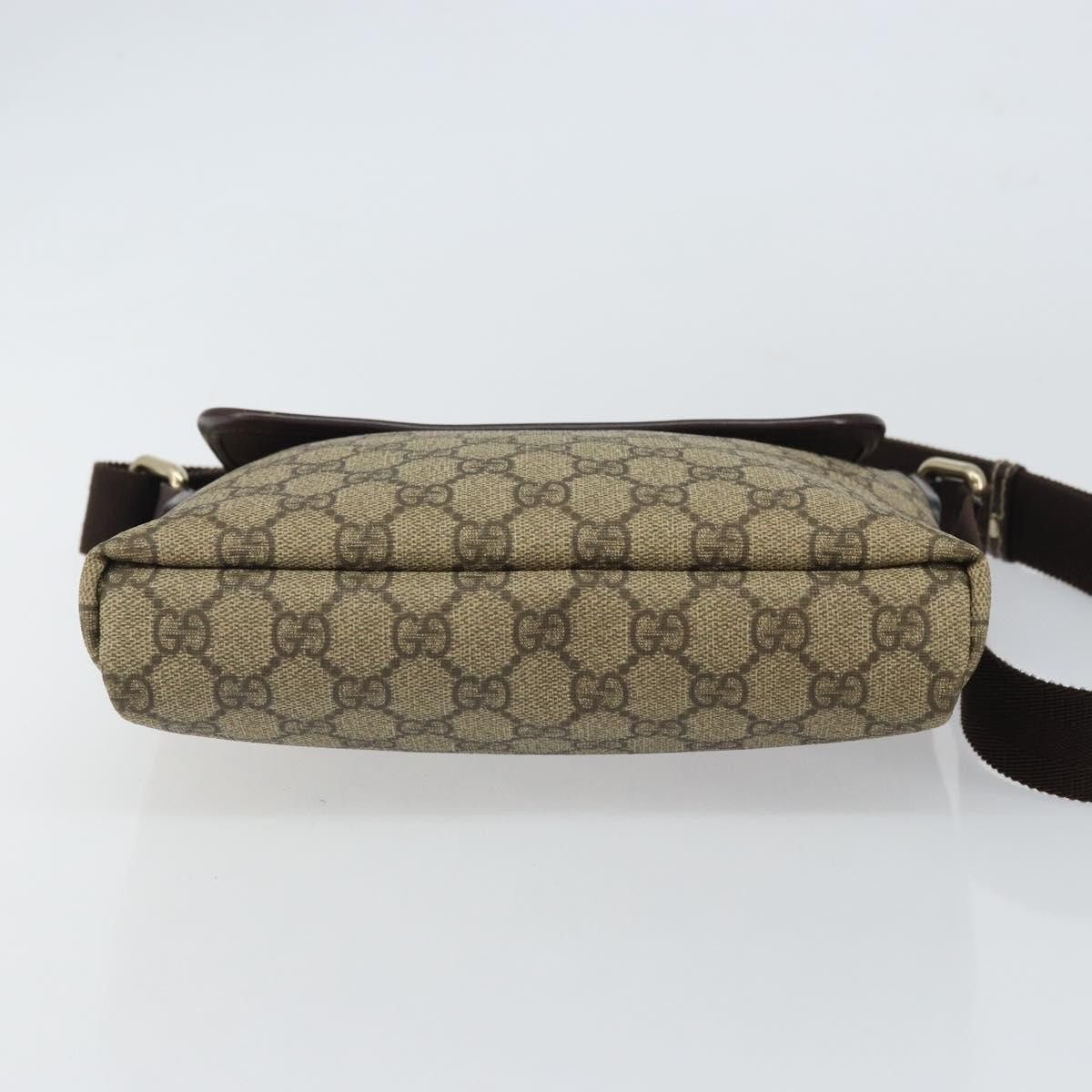 Gucci Gucci Flap Messenger GG Coated Canvas Size ONE SIZE - 16 Thumbnail