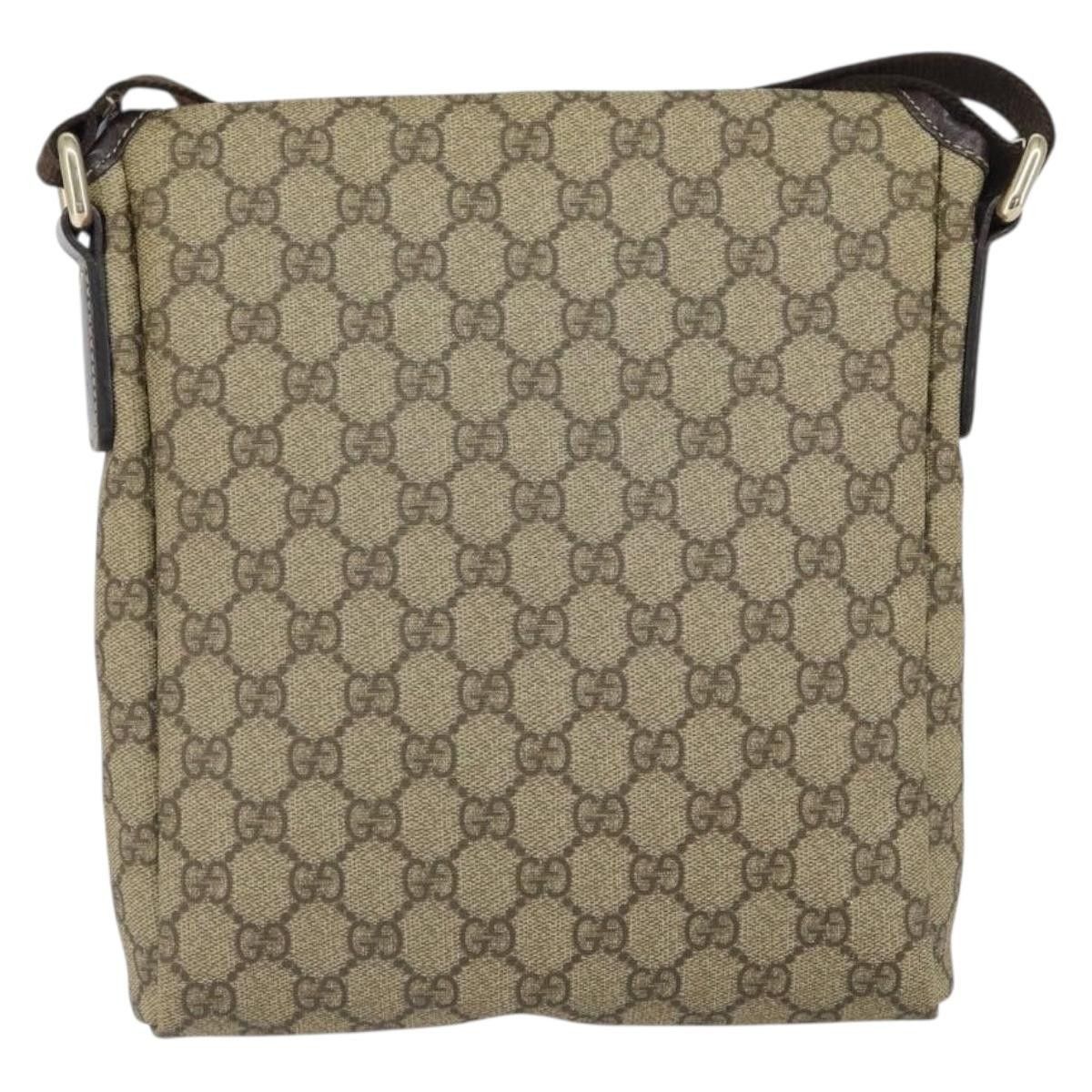 Gucci Gucci Flap Messenger GG Coated Canvas Size ONE SIZE - 2 Thumbnail