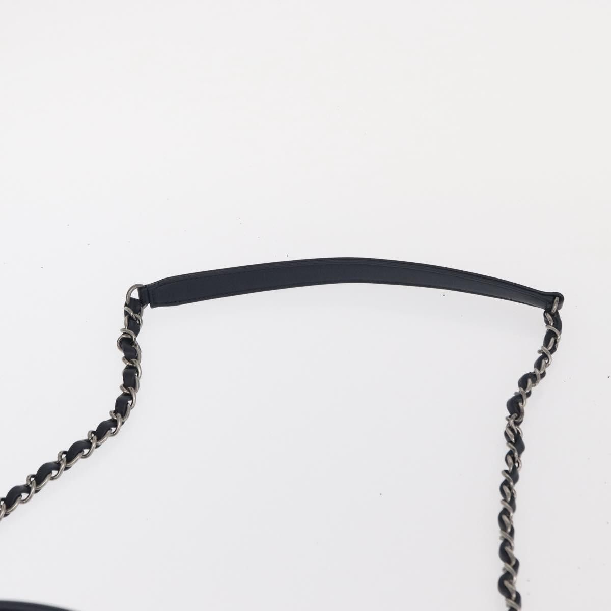 Chanel Chanel Convertible Chain Bowler Woven Calfskin Size ONE SIZE - 19 Thumbnail