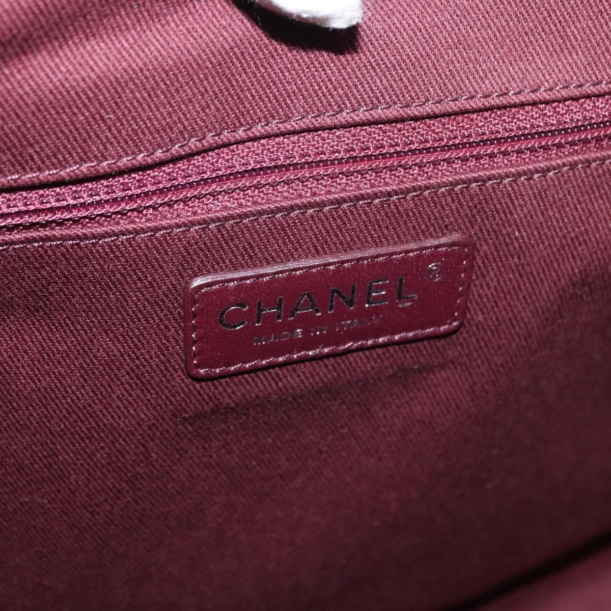 Chanel Chanel Convertible Chain Bowler Woven Calfskin Size ONE SIZE - 6 Thumbnail