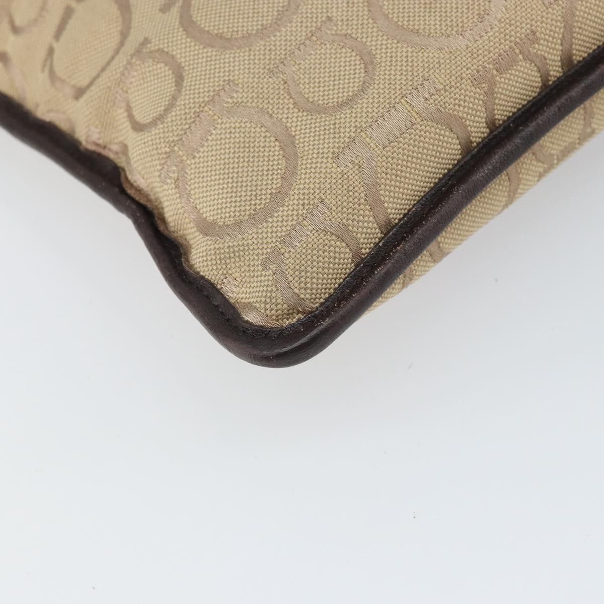 Salvatore Ferragamo Salvatore Ferragamo Gancini Canvas Size ONE SIZE - 11 Thumbnail