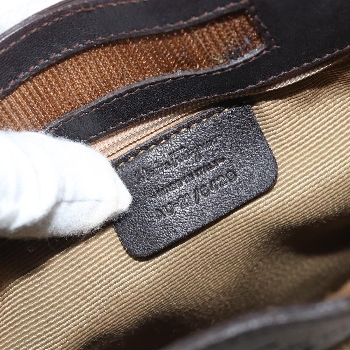 Salvatore Ferragamo Salvatore Ferragamo Gancini Canvas Size ONE SIZE - 6 Thumbnail