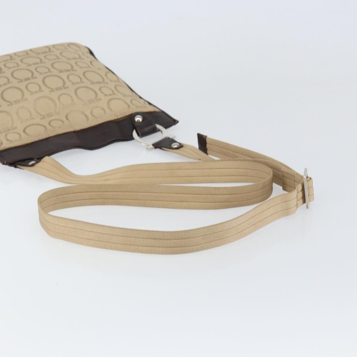 Salvatore Ferragamo Salvatore Ferragamo Gancini Canvas Size ONE SIZE - 7 Thumbnail