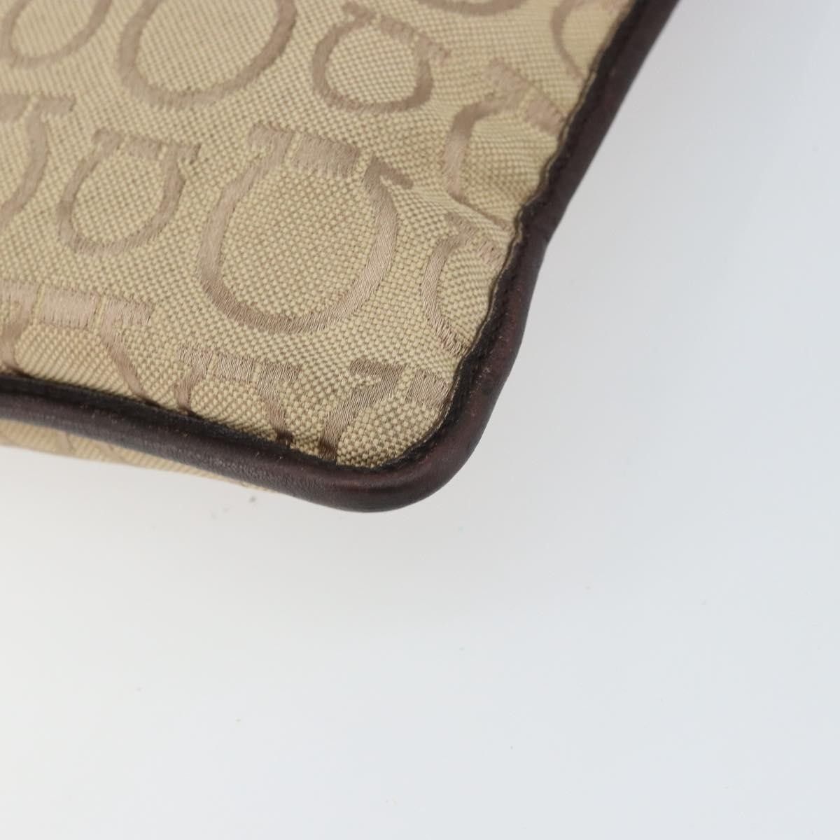 Salvatore Ferragamo Salvatore Ferragamo Gancini Canvas Size ONE SIZE - 8 Thumbnail