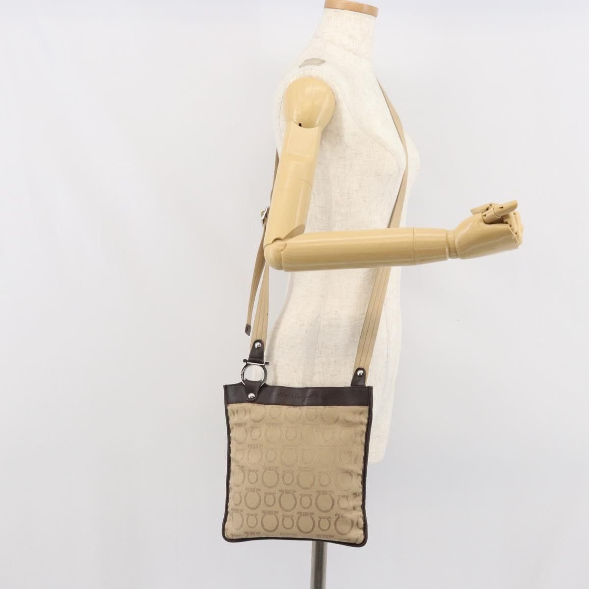 Salvatore Ferragamo Salvatore Ferragamo Gancini Canvas Size ONE SIZE - 13 Thumbnail
