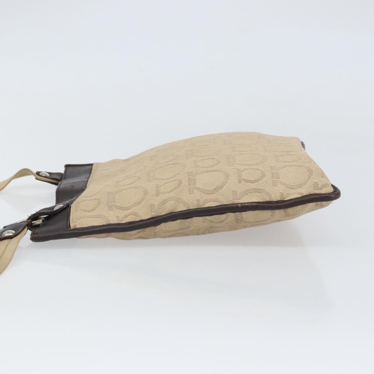 Salvatore Ferragamo Salvatore Ferragamo Gancini Canvas Size ONE SIZE - 4 Thumbnail