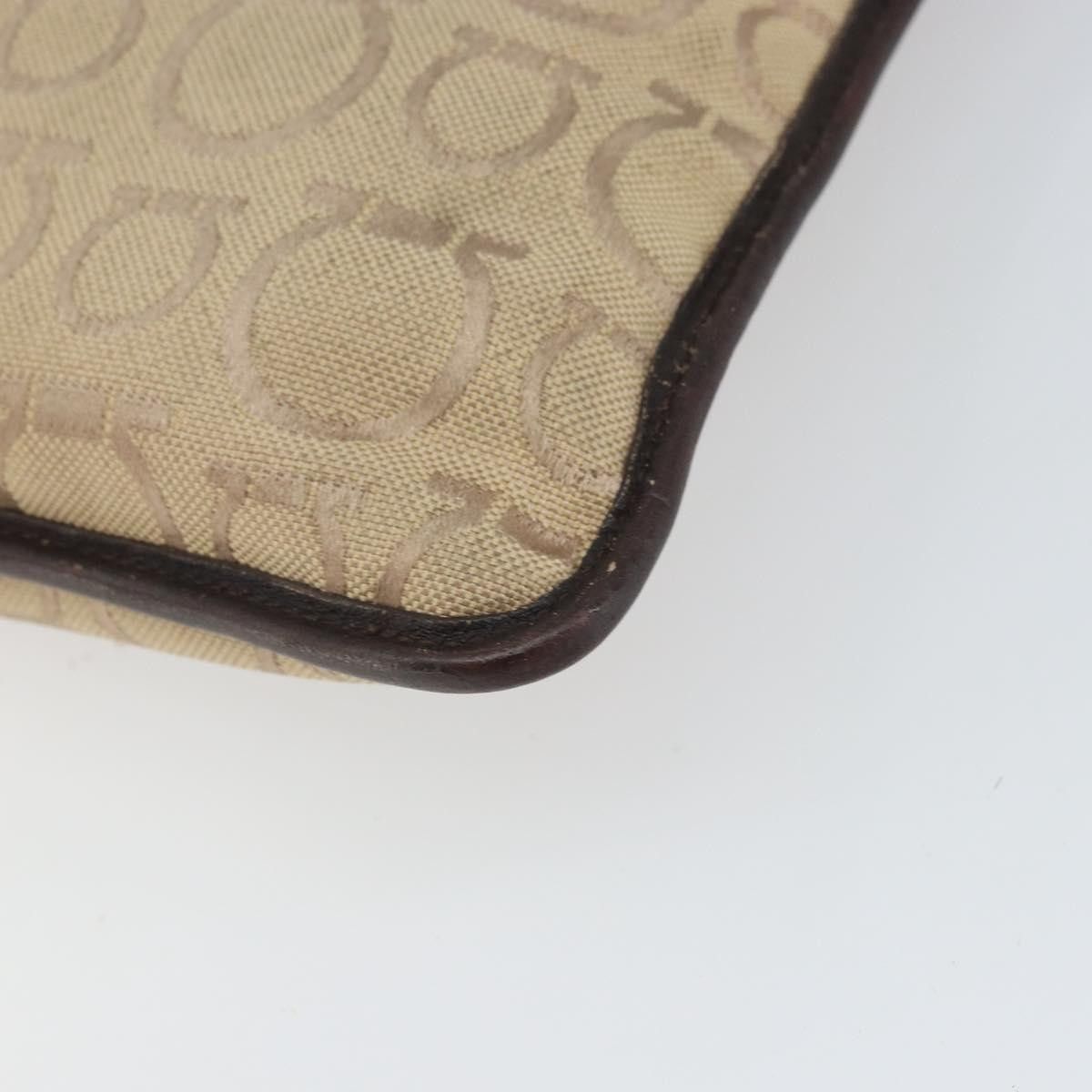 Salvatore Ferragamo Salvatore Ferragamo Gancini Canvas Size ONE SIZE - 10 Thumbnail