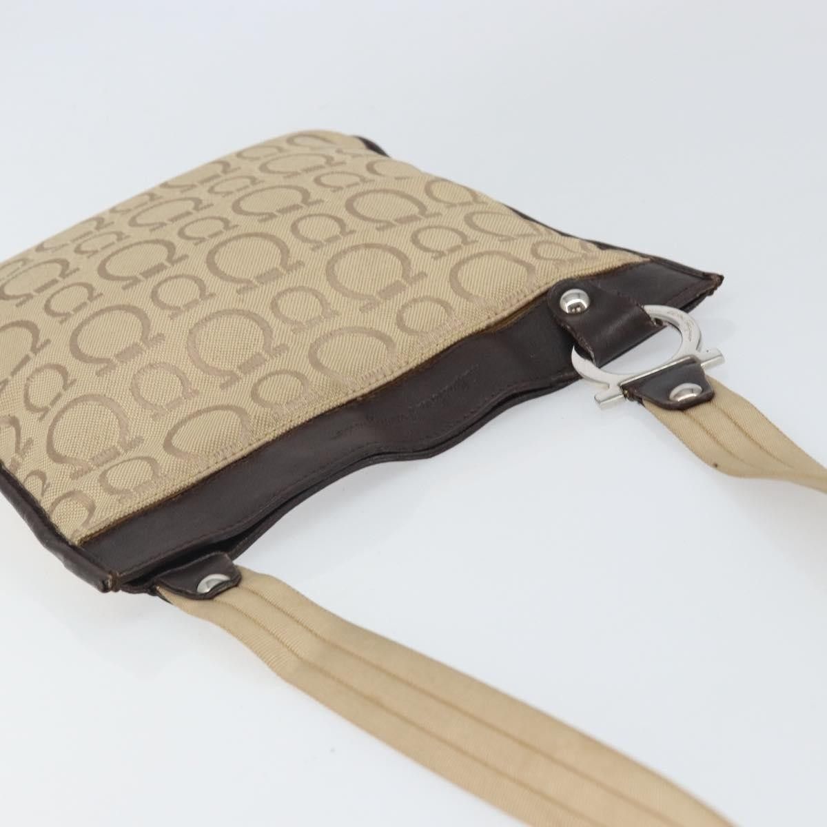 Salvatore Ferragamo Salvatore Ferragamo Gancini Canvas Size ONE SIZE - 14 Thumbnail
