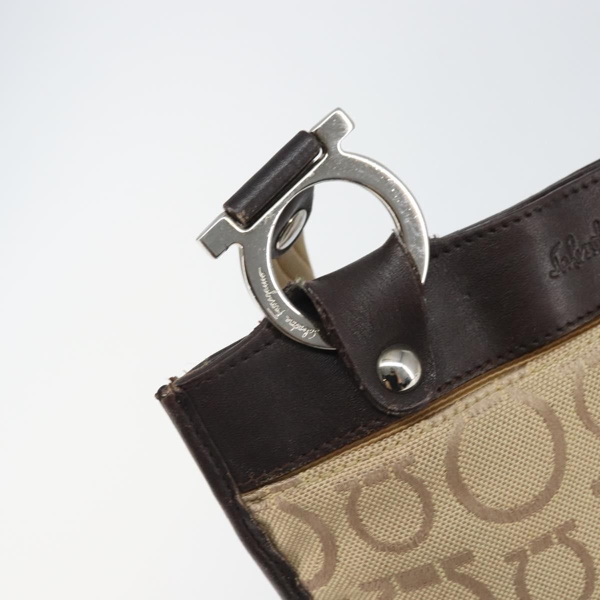 Salvatore Ferragamo Salvatore Ferragamo Gancini Canvas Size ONE SIZE - 12 Thumbnail