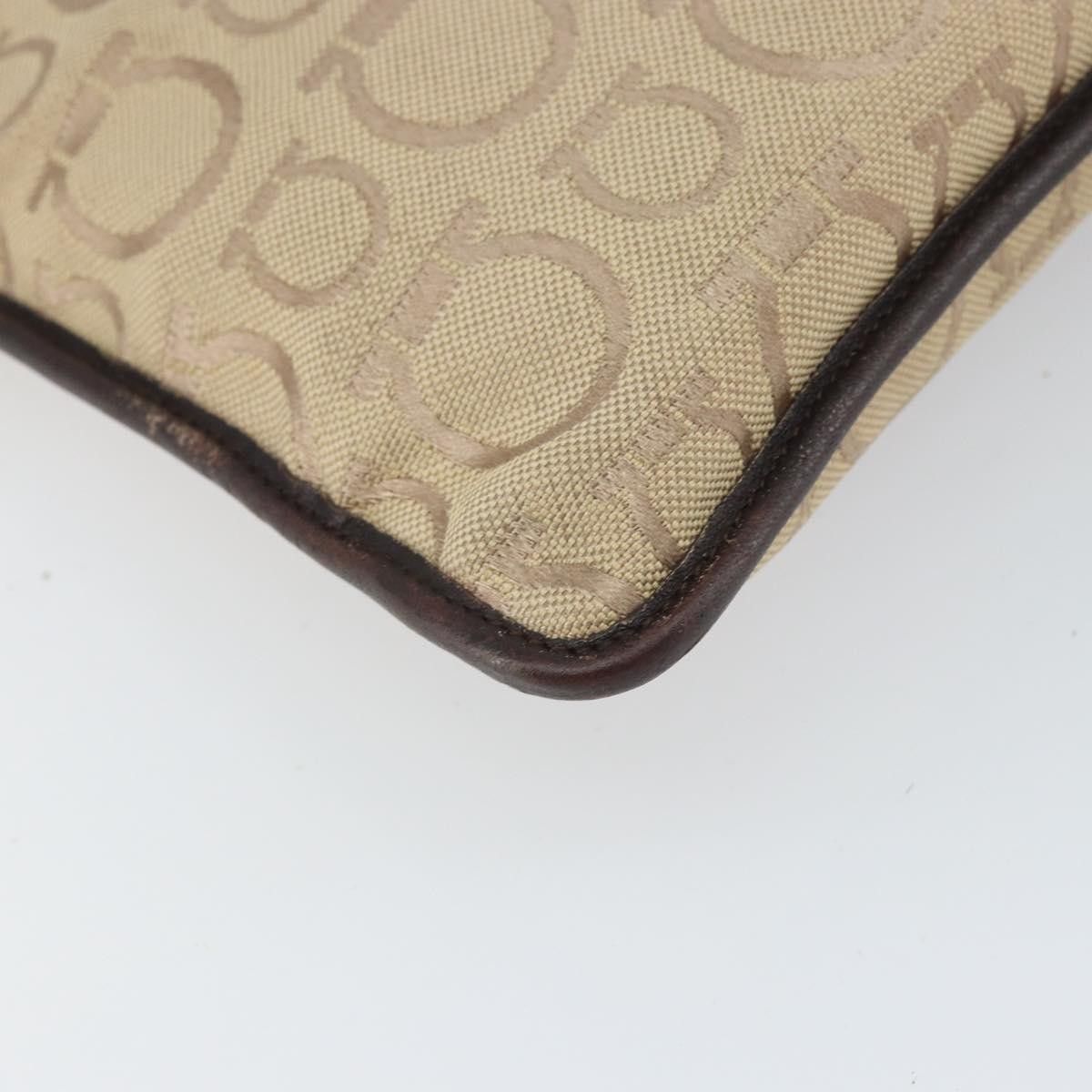 Salvatore Ferragamo Salvatore Ferragamo Gancini Canvas Size ONE SIZE - 9 Thumbnail