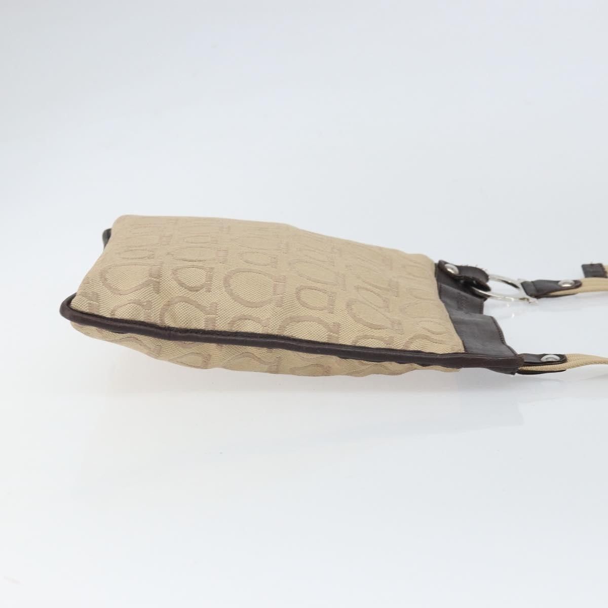 Salvatore Ferragamo Salvatore Ferragamo Gancini Canvas Size ONE SIZE - 3 Thumbnail