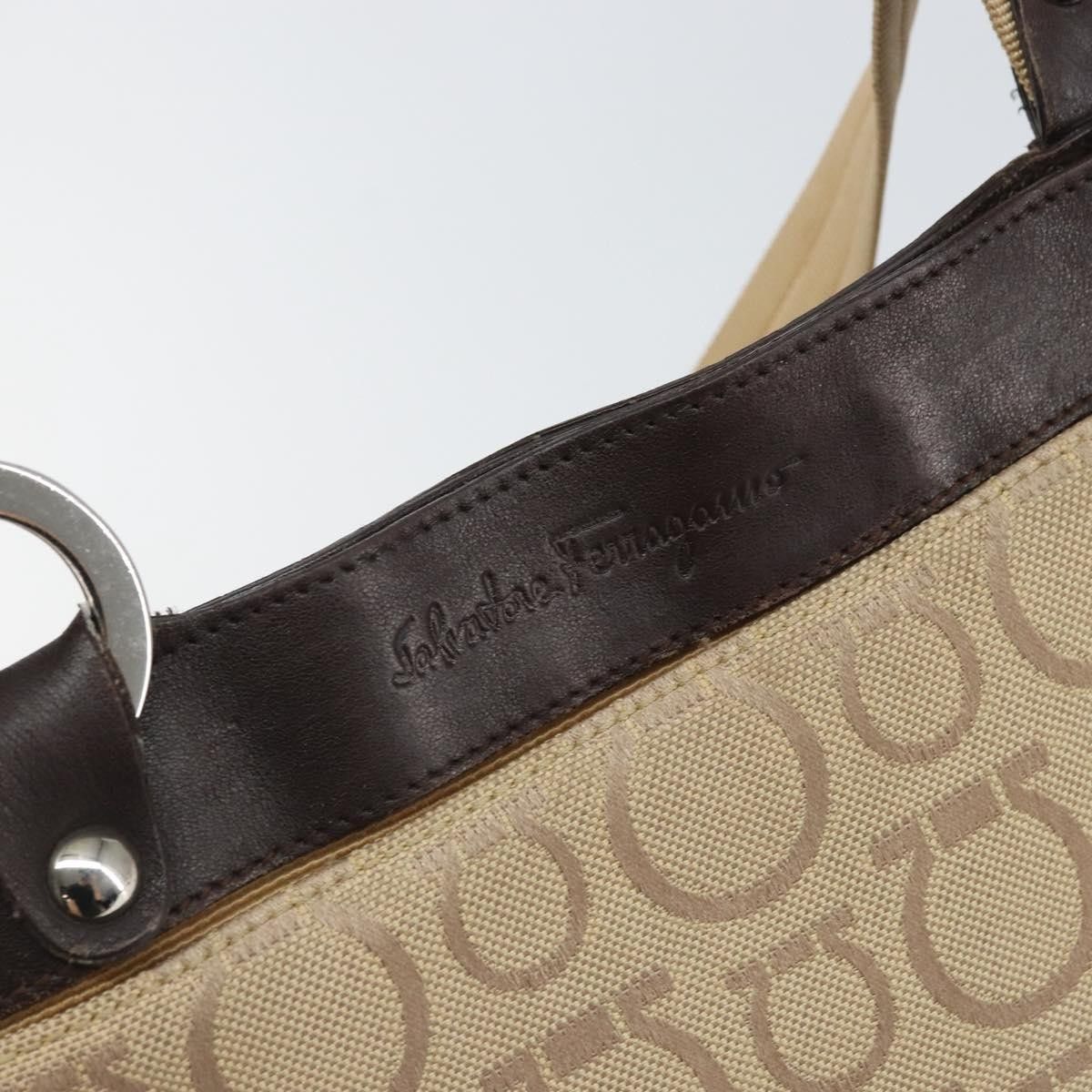 Salvatore Ferragamo Salvatore Ferragamo Gancini Canvas Size ONE SIZE - 18 Thumbnail