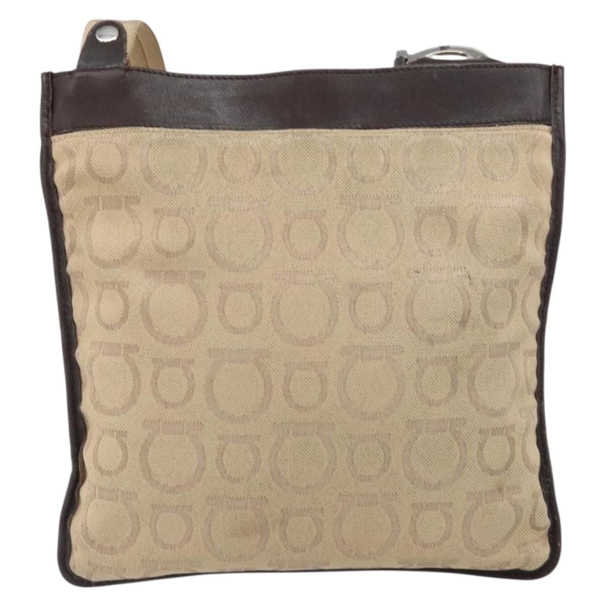 Salvatore Ferragamo Salvatore Ferragamo Gancini Canvas Size ONE SIZE - 2 Thumbnail