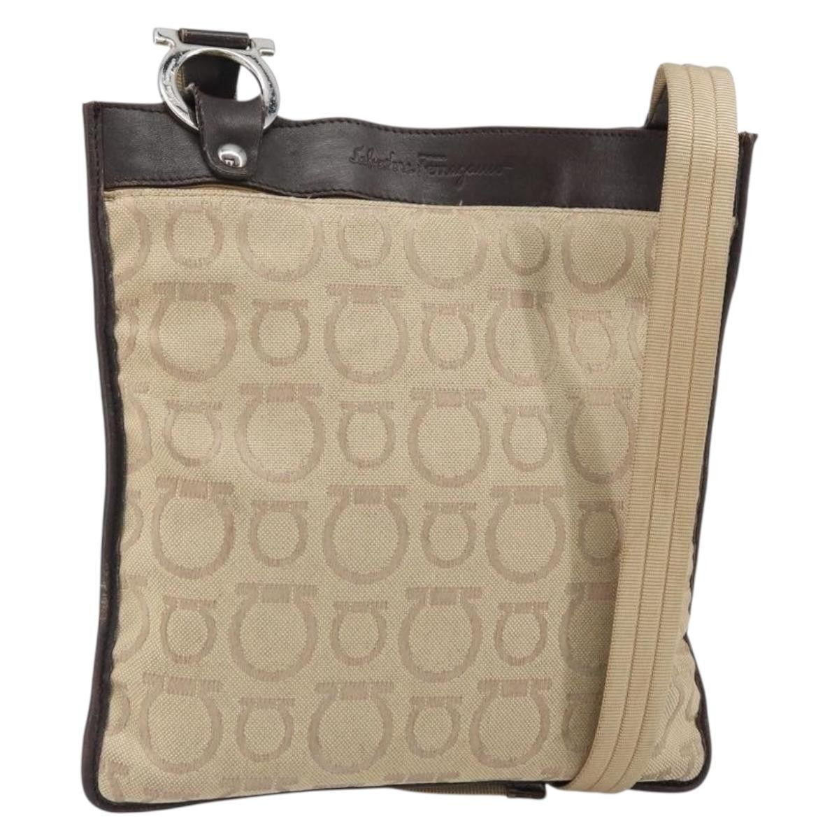 Salvatore Ferragamo Salvatore Ferragamo Gancini Canvas Size ONE SIZE - 17 Thumbnail