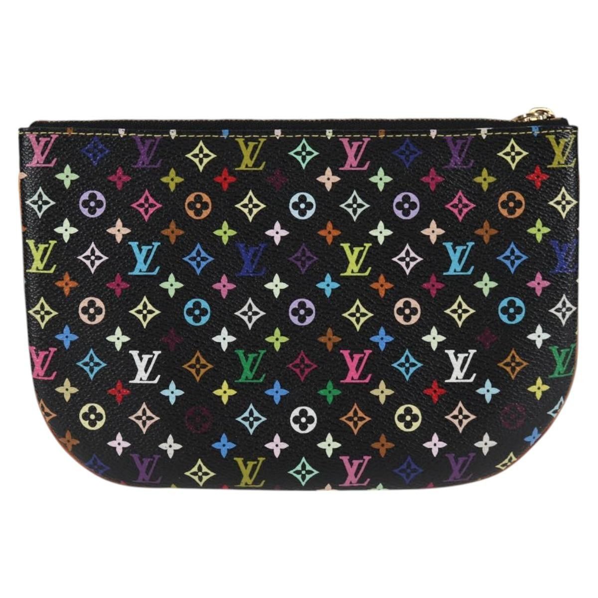 Louis Vuitton Louis Vuitton Pochette GM Monogram Multicolor Size ONE SIZE - 2 Thumbnail