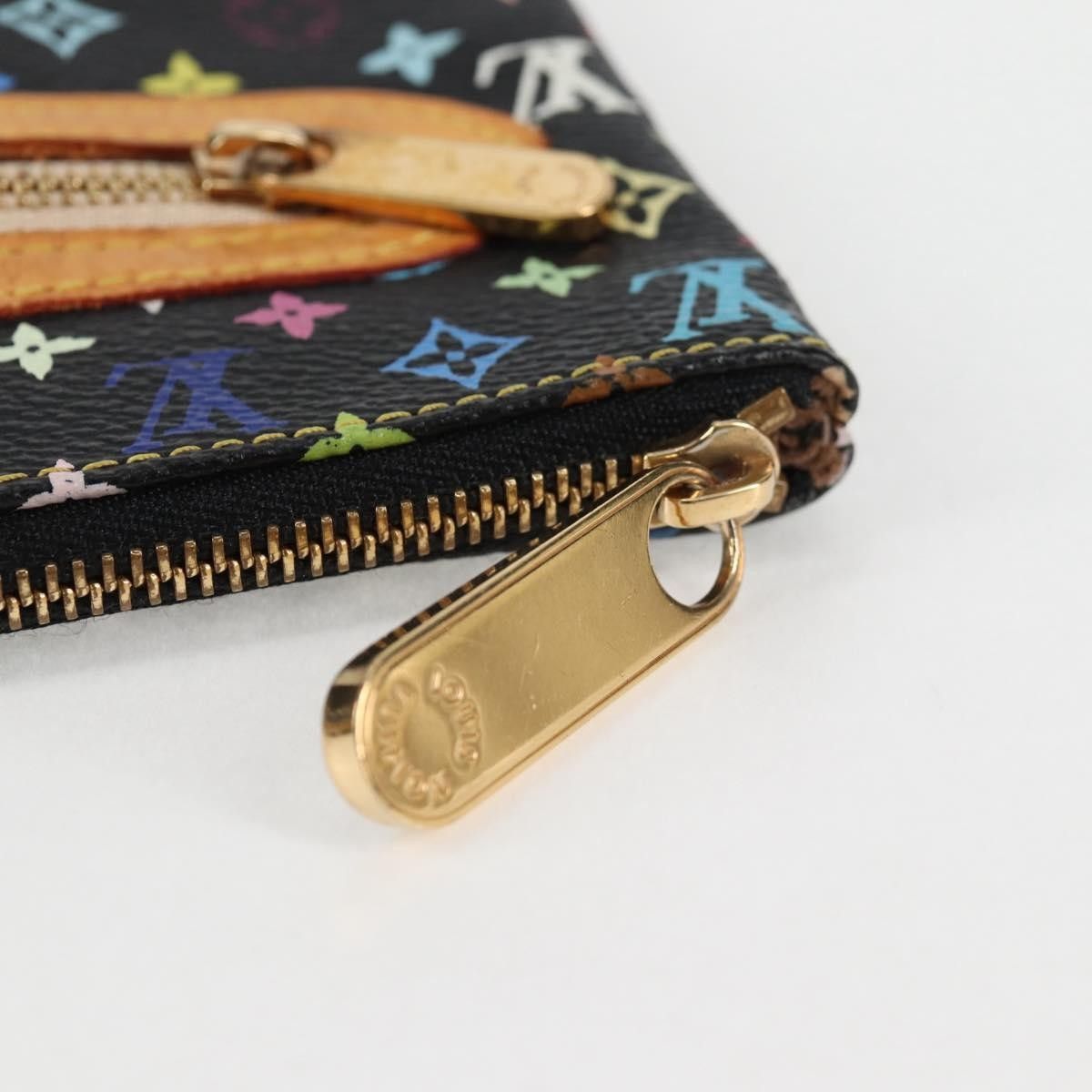 Louis Vuitton Louis Vuitton Pochette GM Monogram Multicolor Size ONE SIZE - 12 Thumbnail