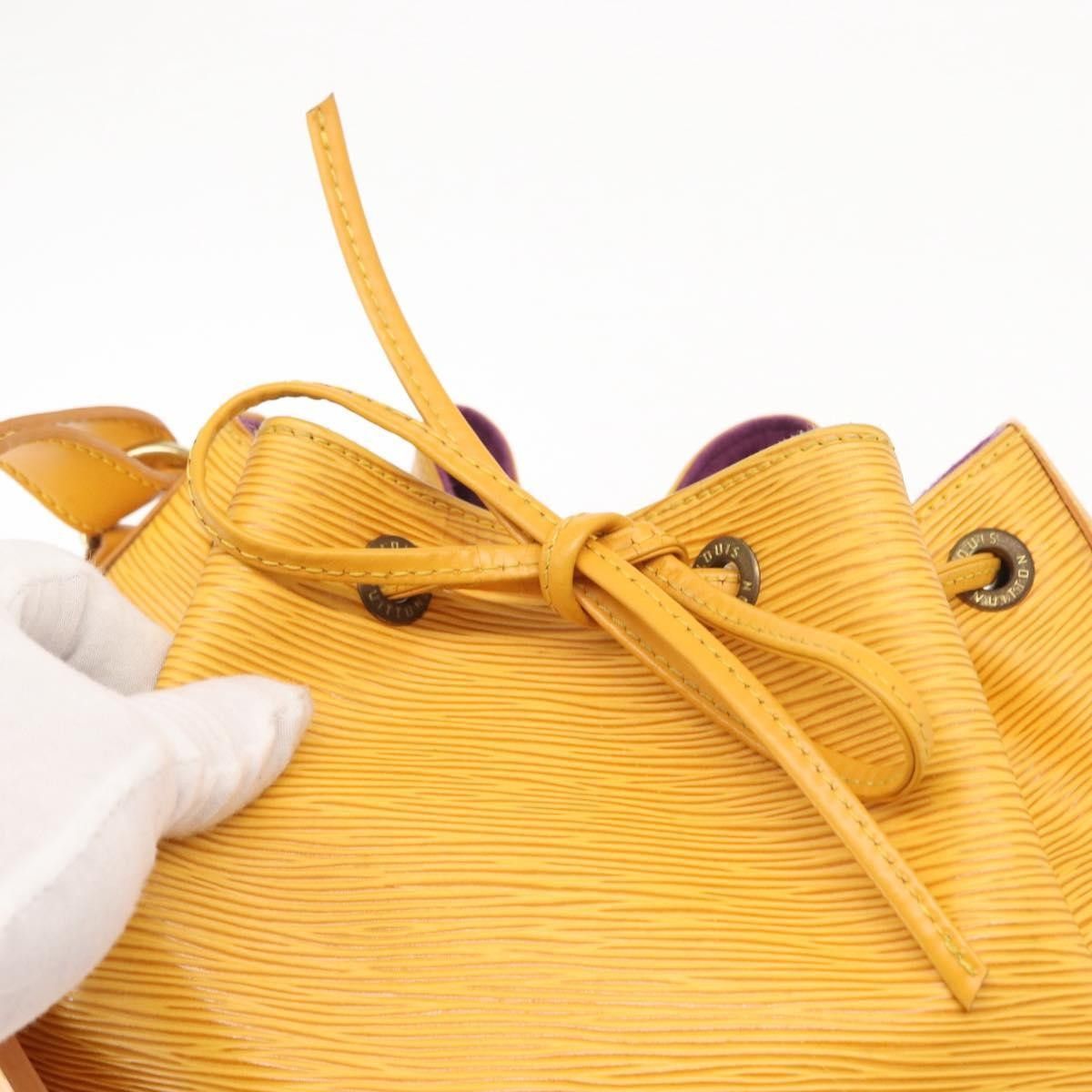 Louis Vuitton Louis Vuitton Noe Epi Leather Size ONE SIZE - 17 Thumbnail