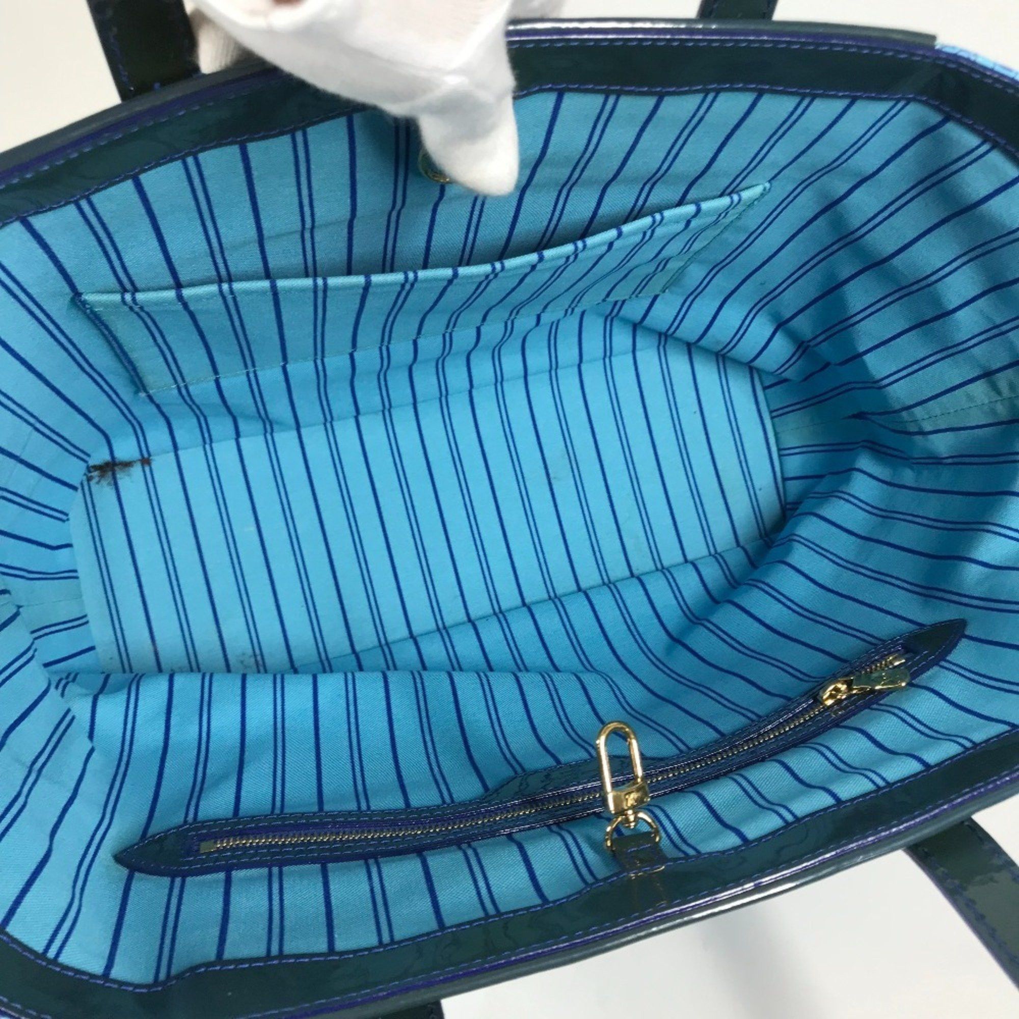 Louis Vuitton Louis Vuitton Blossom Tote Patent leather Size ONE SIZE - 10 Thumbnail