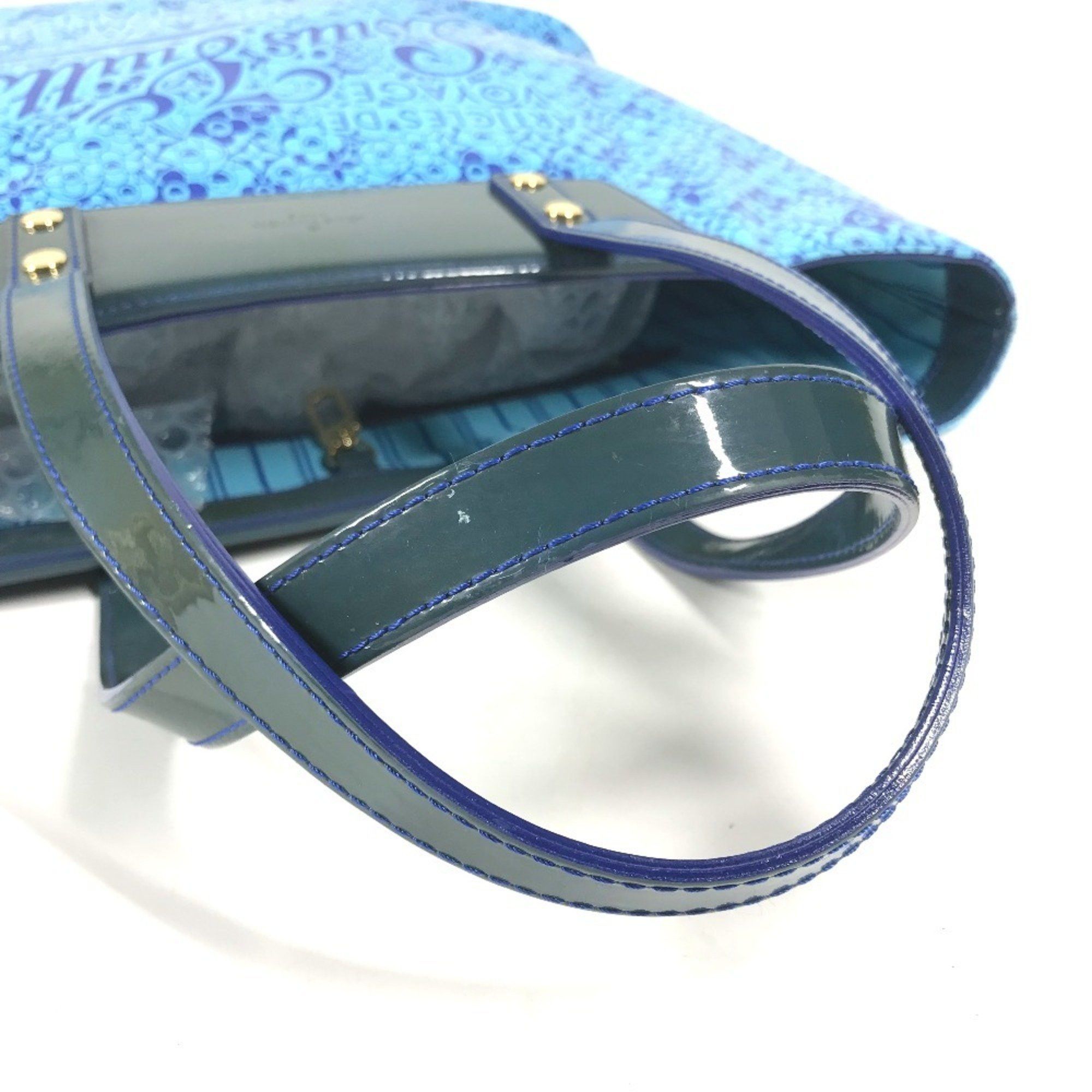 Louis Vuitton Louis Vuitton Blossom Tote Patent leather Size ONE SIZE - 5 Thumbnail