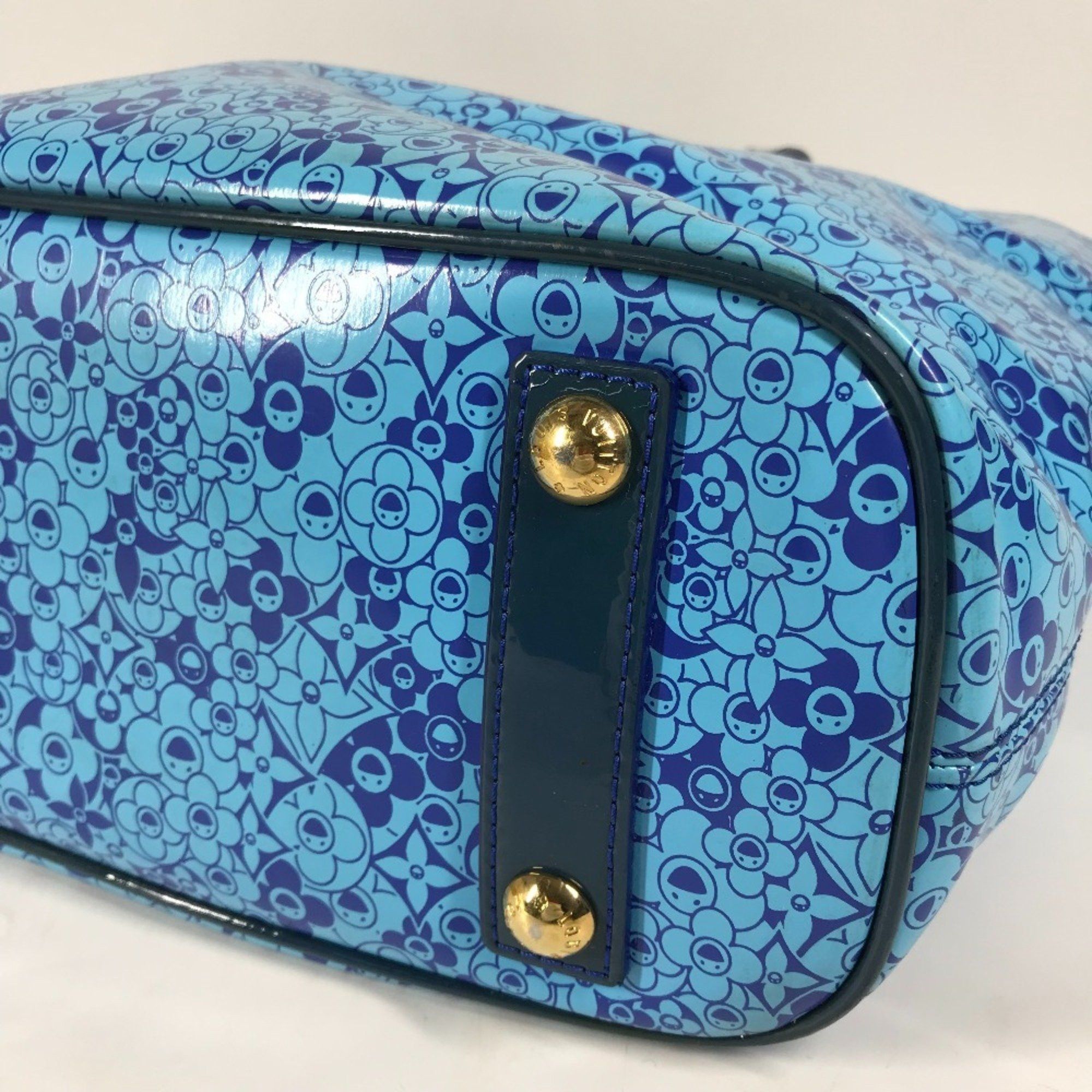 Louis Vuitton Louis Vuitton Blossom Tote Patent leather Size ONE SIZE - 9 Thumbnail