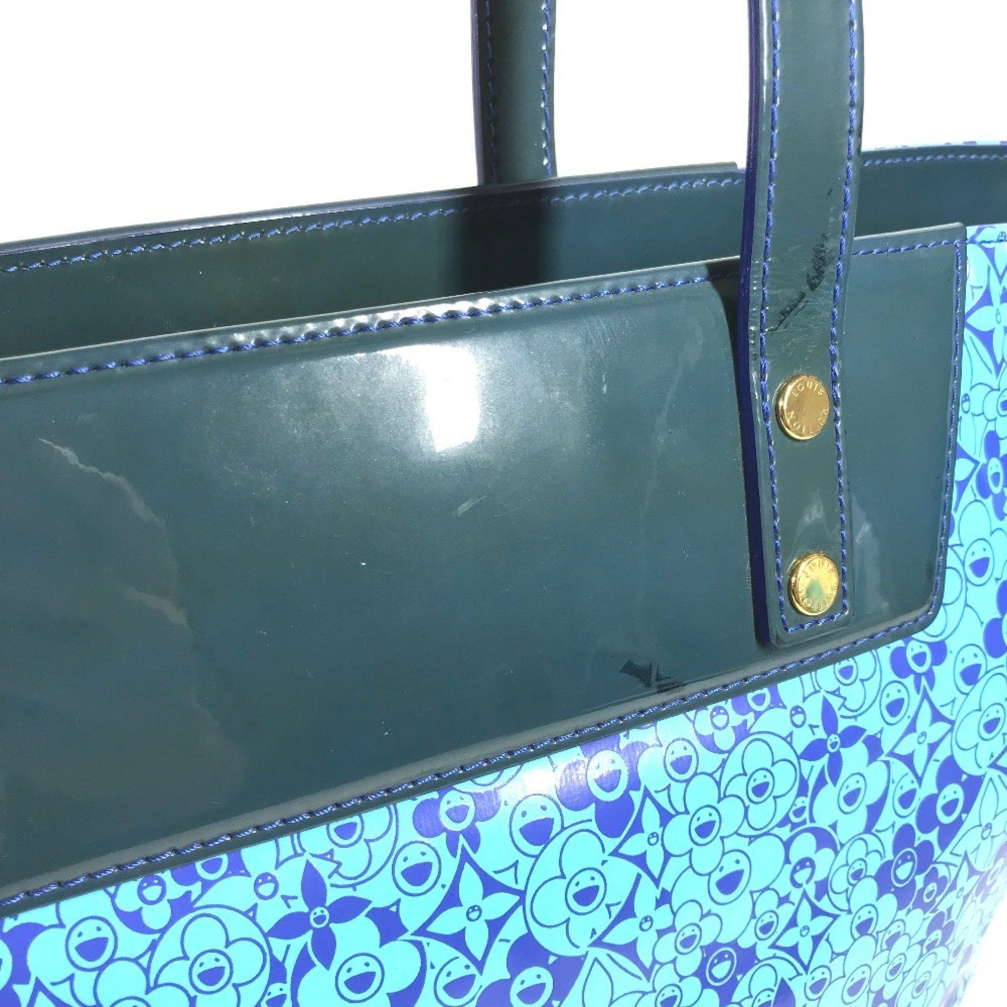 Louis Vuitton Louis Vuitton Blossom Tote Patent leather Size ONE SIZE - 6 Thumbnail