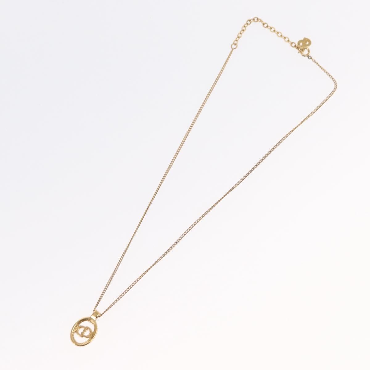 Dior Christian Dior CD Round Pendant Metal Size ONE SIZE - 2 Thumbnail