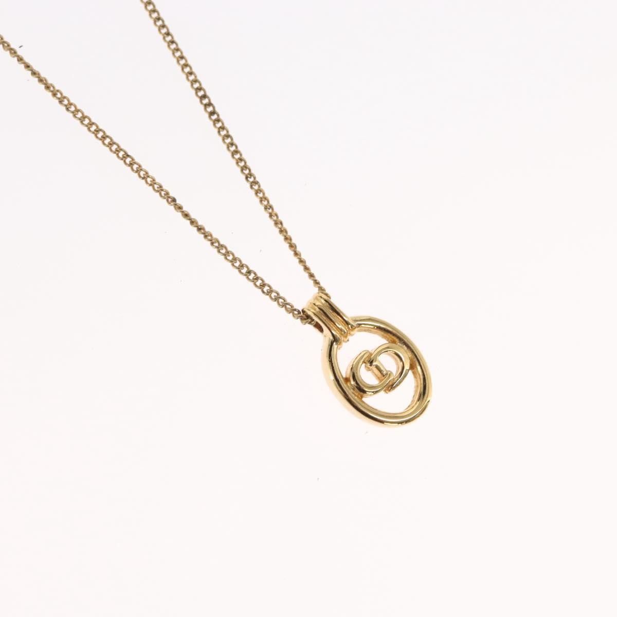 Dior Christian Dior CD Round Pendant Metal Size ONE SIZE - 4 Thumbnail