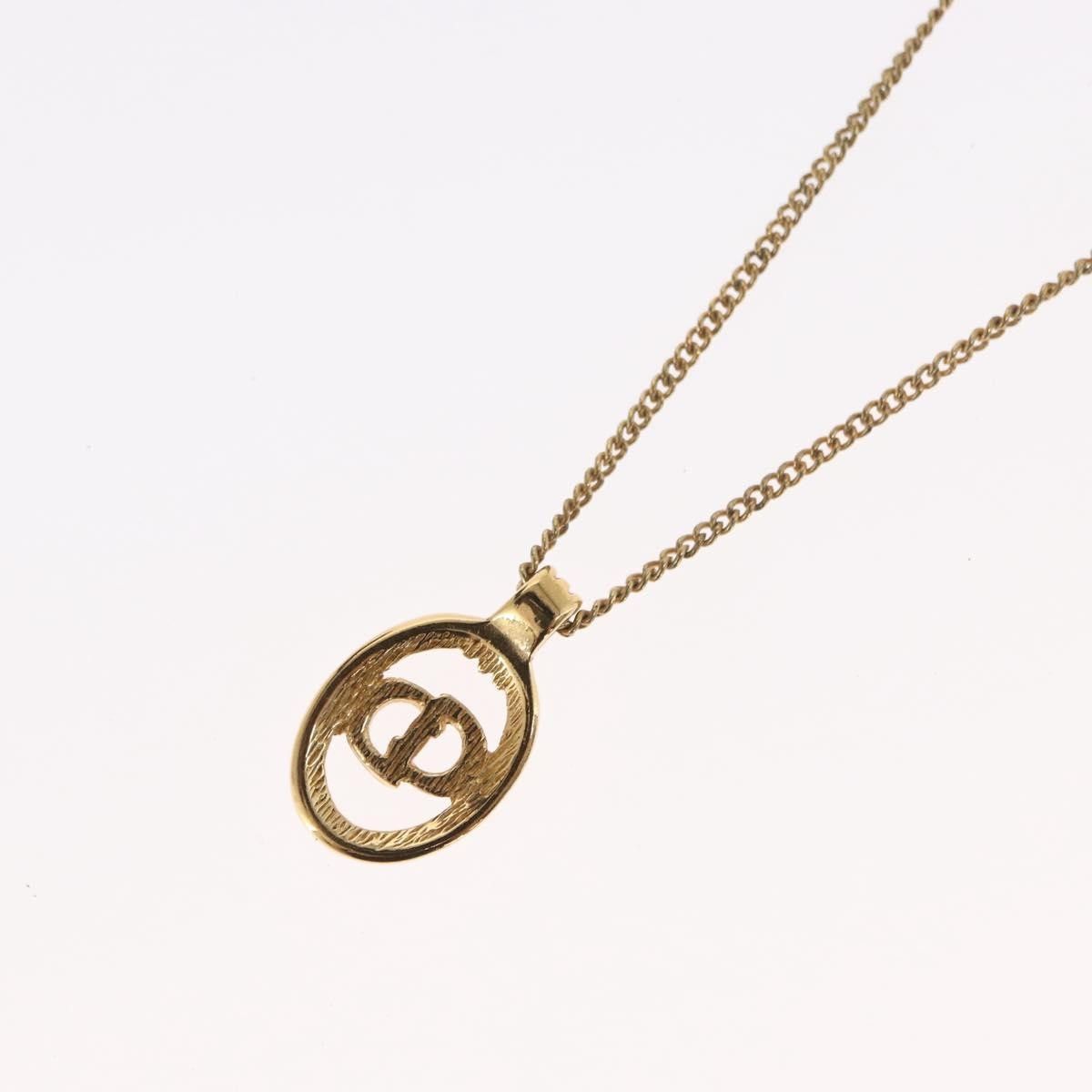 Dior Christian Dior CD Round Pendant Metal Size ONE SIZE - 12 Thumbnail