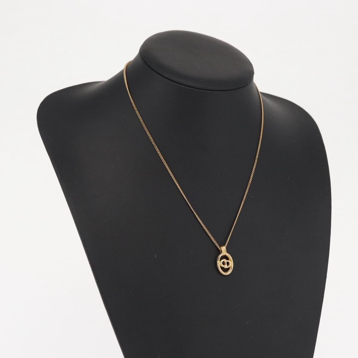 Dior Christian Dior CD Round Pendant Metal Size ONE SIZE - 9 Thumbnail