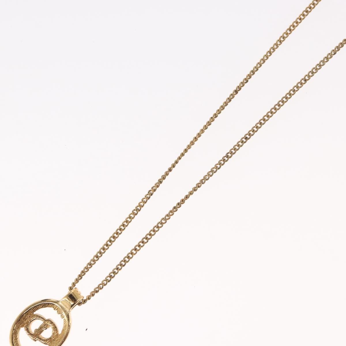 Dior Christian Dior CD Round Pendant Metal Size ONE SIZE - 13 Thumbnail
