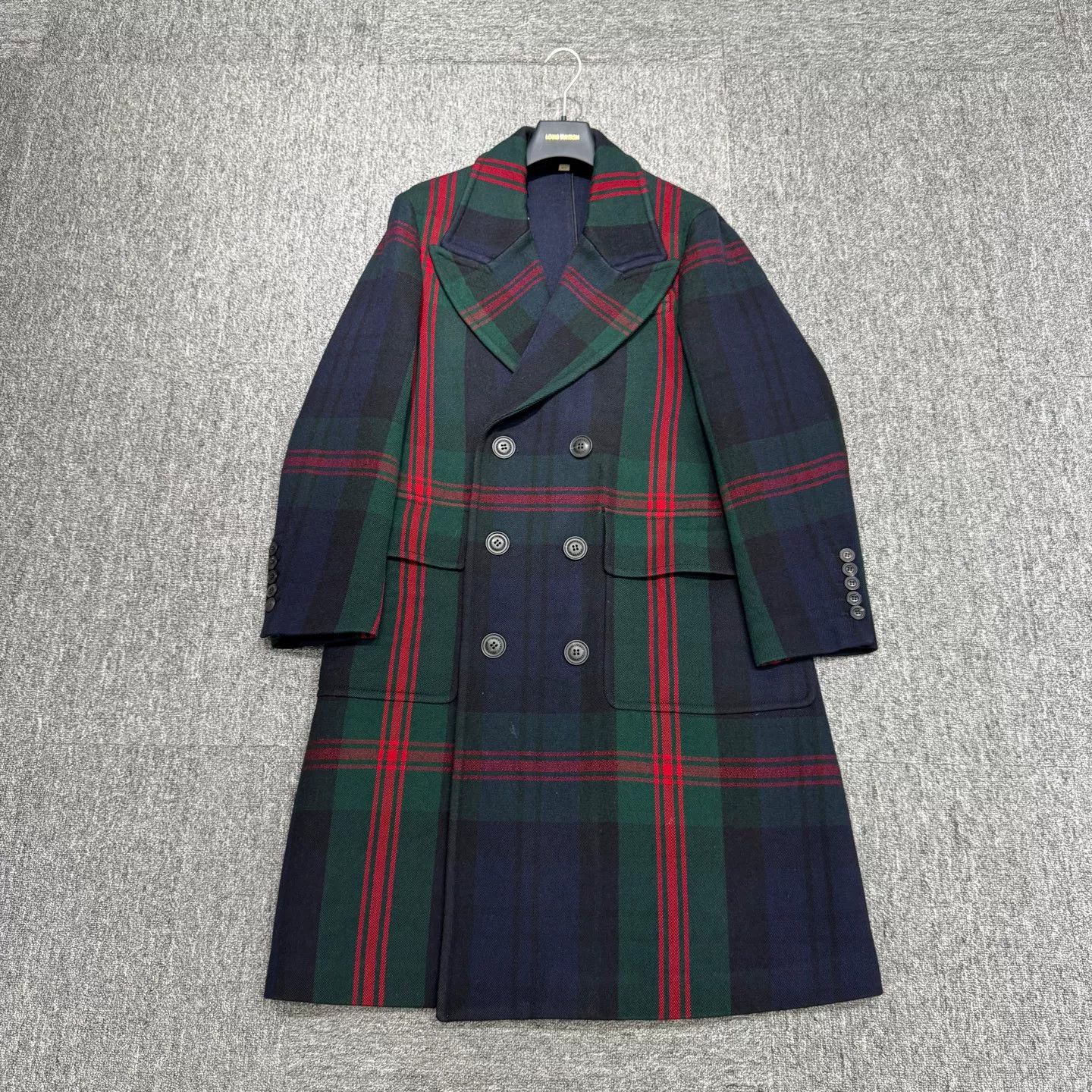 Burberry Burberry Tartan Wool Heavy Coat Size M Size US M / EU 48-50 / 2 - 2 Thumbnail