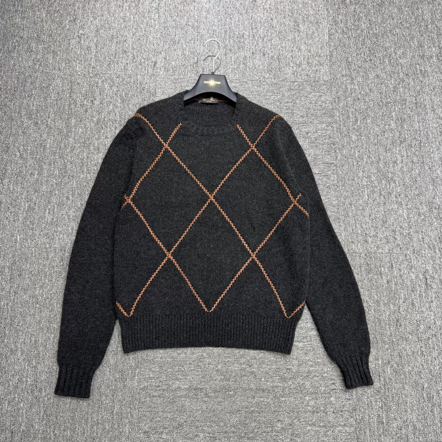 Loro Piana Loro Piana Diamond Cashmere Sweater Size M Size US M / EU 48-50 / 2 - 2 Thumbnail