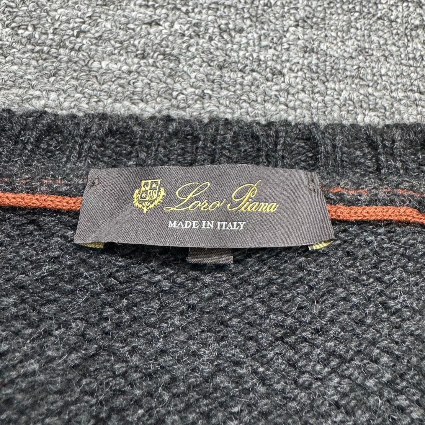 Loro Piana Loro Piana Diamond Cashmere Sweater Size M Size US M / EU 48-50 / 2 - 3 Thumbnail