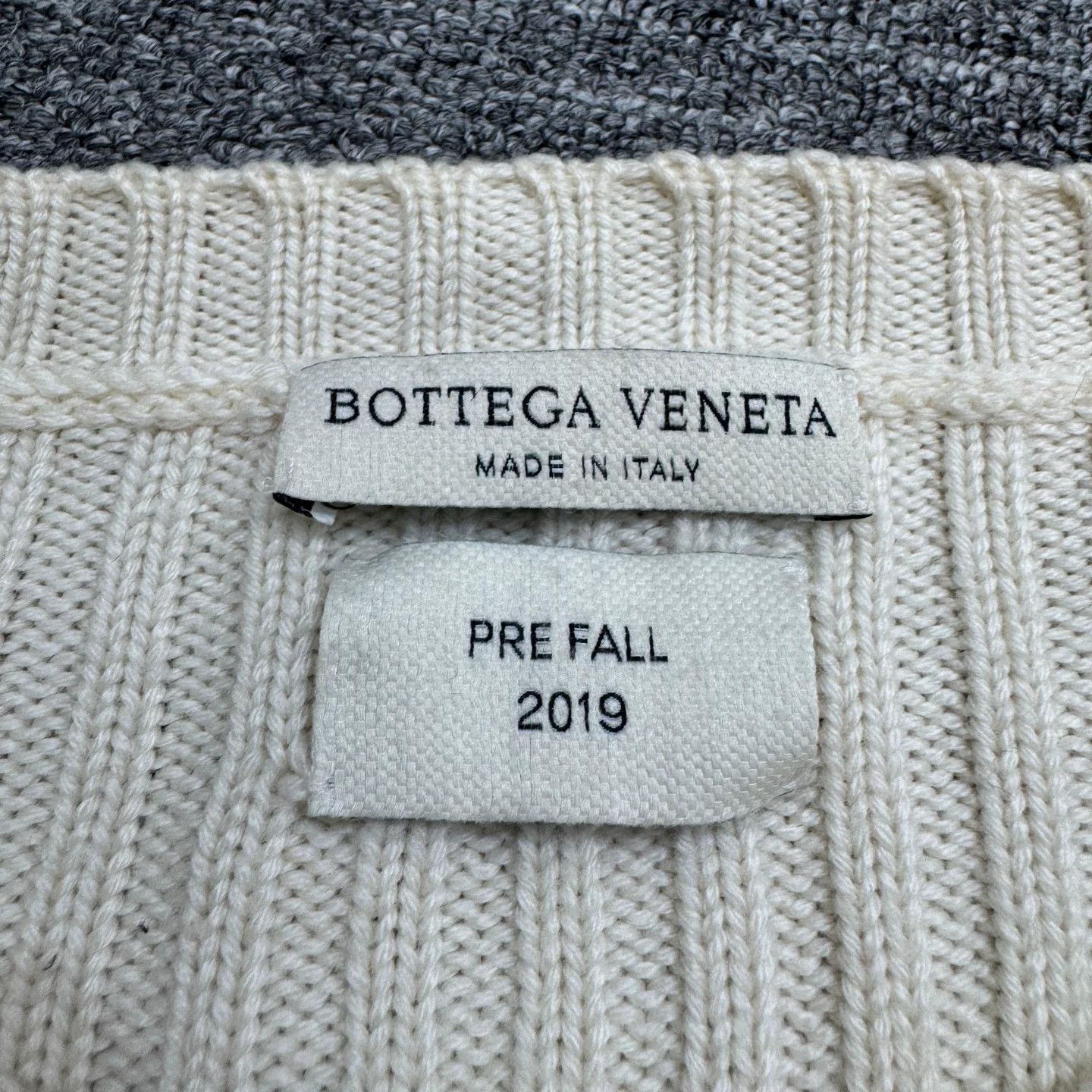 Bottega Veneta Bottega Veneta Patch Detail Sweater Size 52 Size XXL / US 16-18 / IT 52-54 - 3 Thumbnail