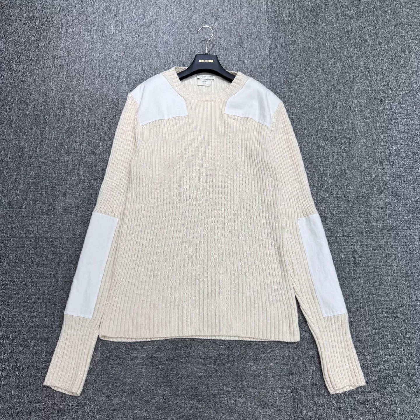 Bottega Veneta Bottega Veneta Patch Detail Sweater Size 52 Size XXL / US 16-18 / IT 52-54 - 2 Thumbnail