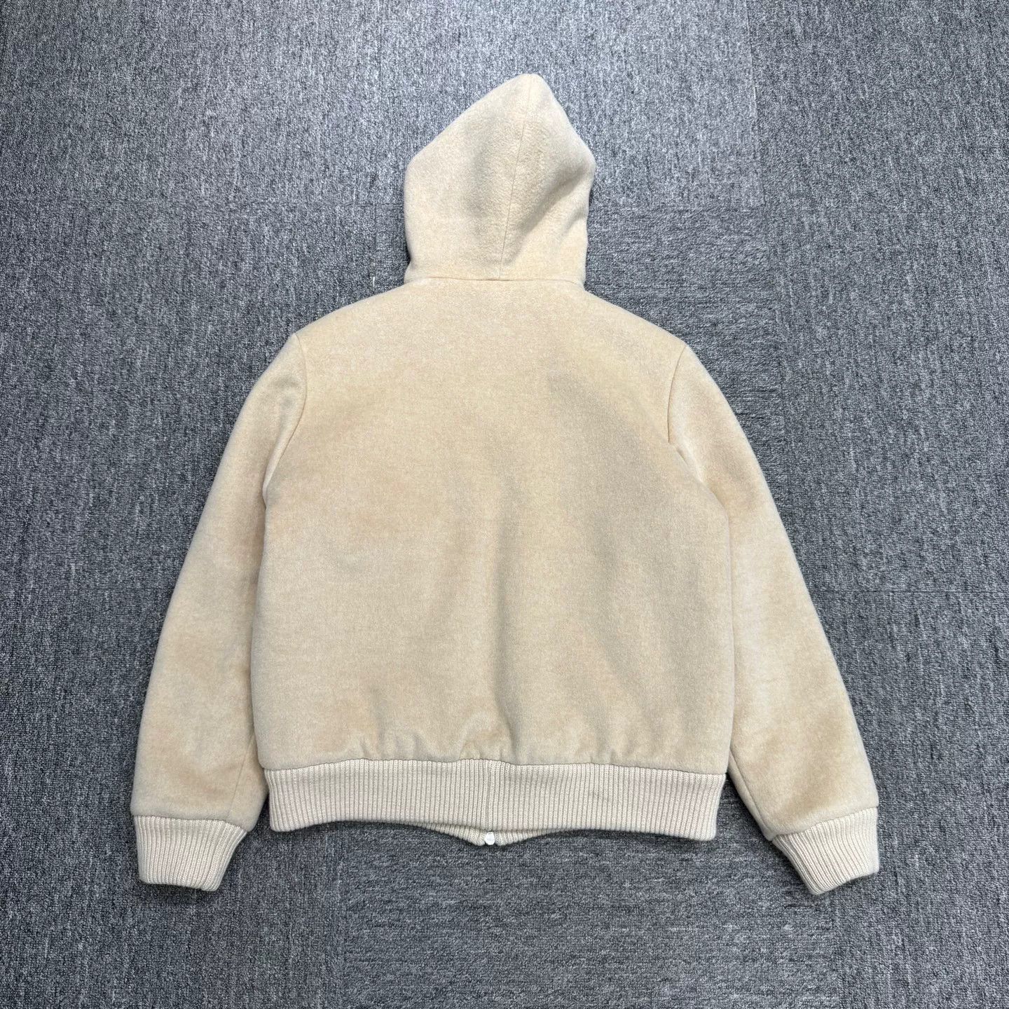 Kiton Kiton Cashmere Vicuna Blend Fur Lined Hoodie Jacket Size 50 Size US M / EU 48-50 / 2 - 7 Thumbnail
