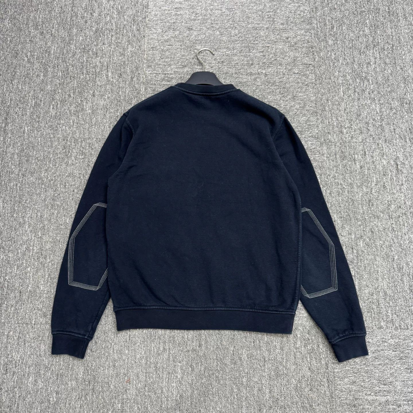 Hermes Hermès Embroidered Sweatshirt Size M Size US M / EU 48-50 / 2 - 8 Thumbnail