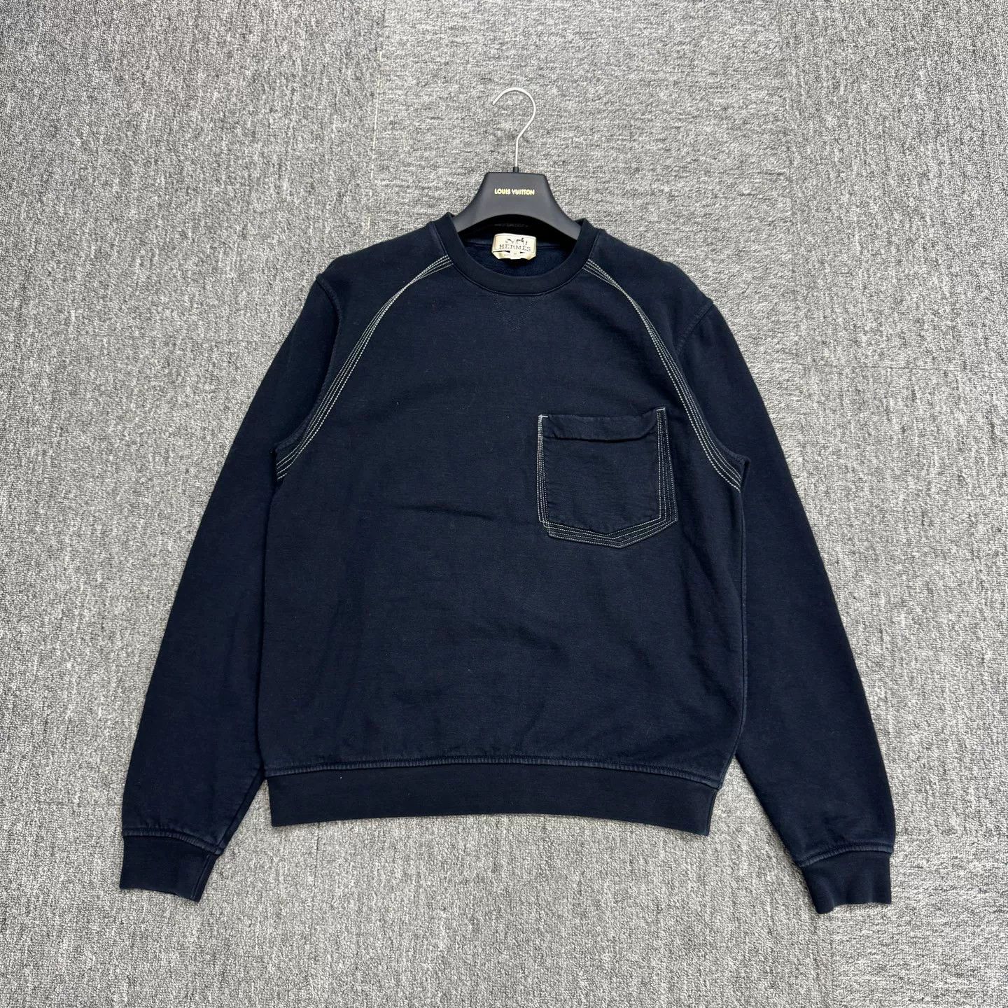 Hermes Hermès Embroidered Sweatshirt Size M Size US M / EU 48-50 / 2 - 2 Thumbnail