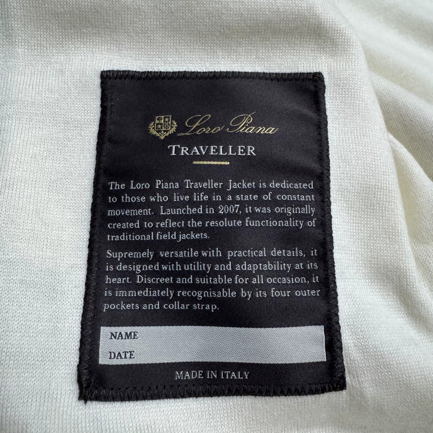 Loro Piana Loro Piana Traveller Nylon Jacket Size M Size US M / EU 48-50 / 2 - 3 Thumbnail