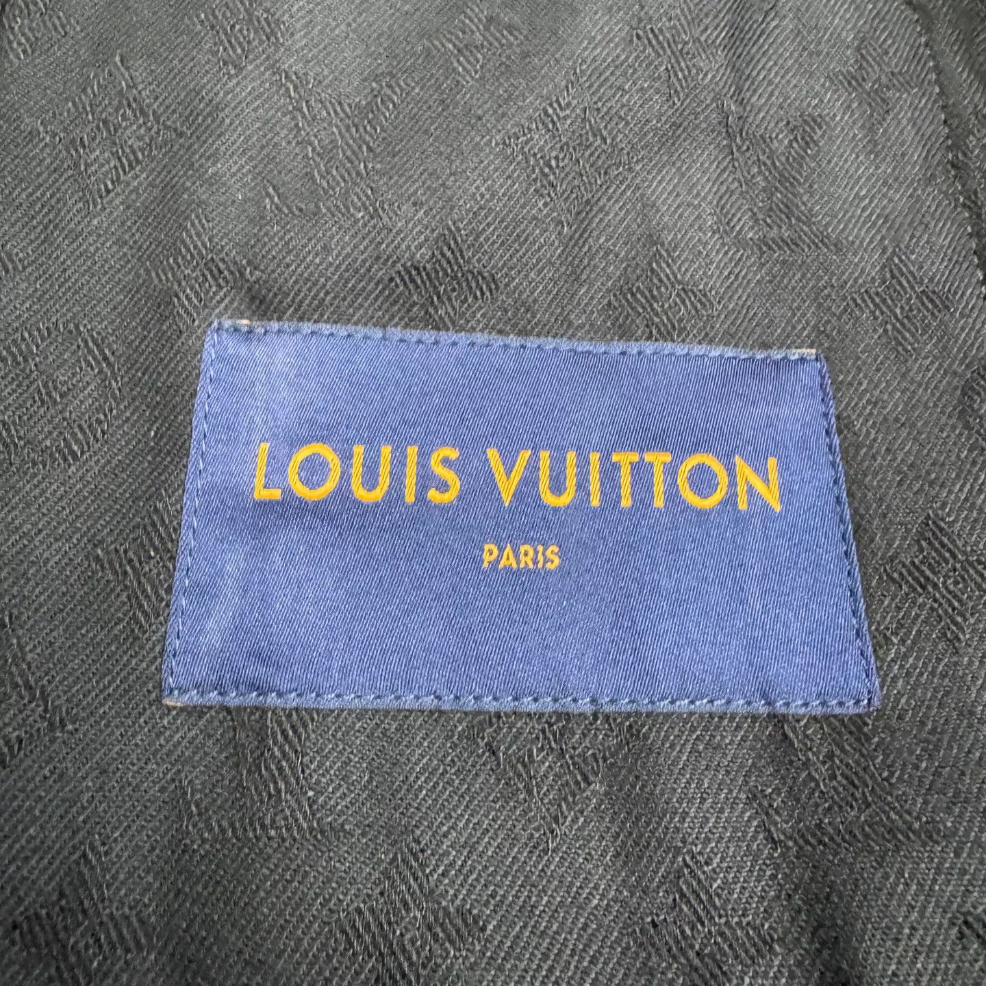Louis Vuitton Louis Vuitton Monogram Denim Jacket Size M Size US M / EU 48-50 / 2 - 3 Thumbnail