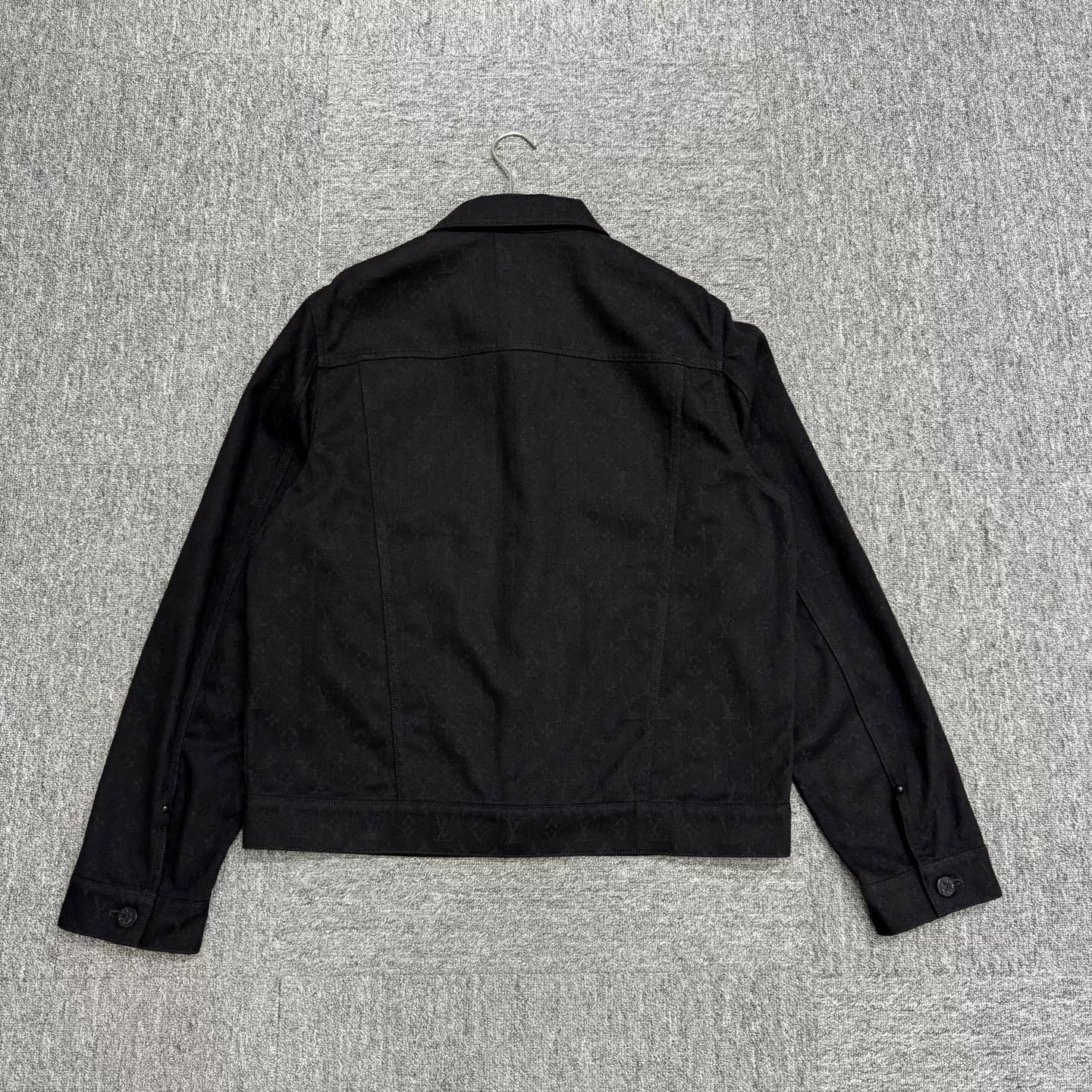 Louis Vuitton Louis Vuitton Monogram Denim Jacket Size M Size US M / EU 48-50 / 2 - 6 Thumbnail