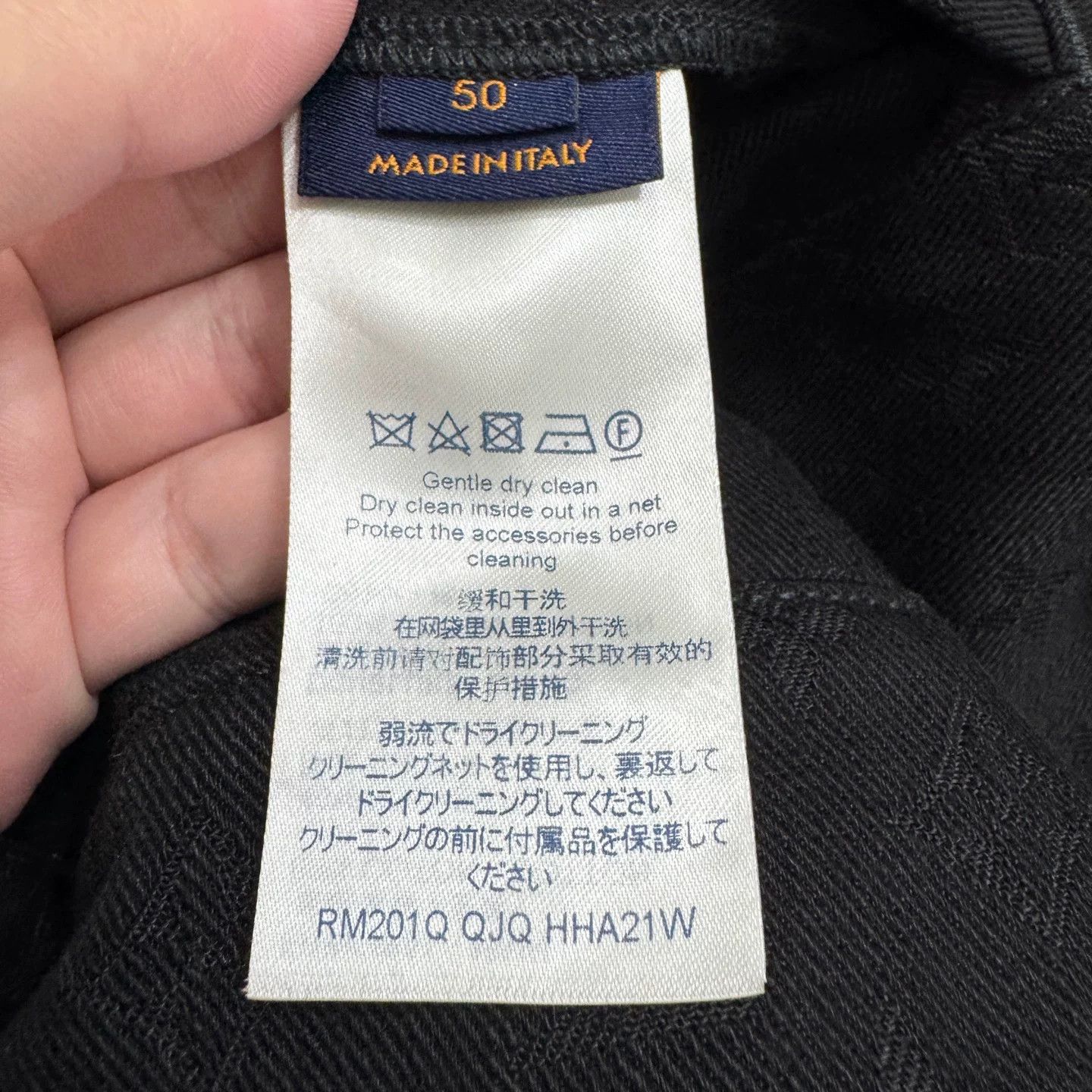 Louis Vuitton Louis Vuitton Monogram Denim Jacket Size M Size US M / EU 48-50 / 2 - 4 Thumbnail