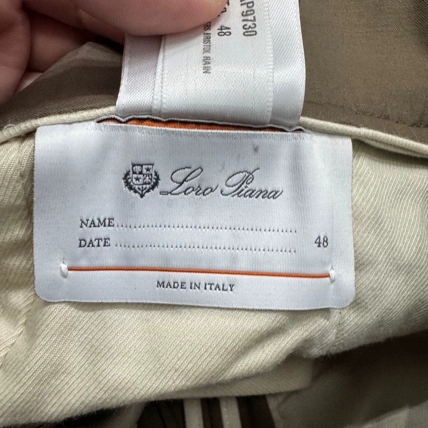 Loro Piana Loro Piana Wool Blend Casual Pants Size 32 Size US 32 / EU 48 - 3 Thumbnail