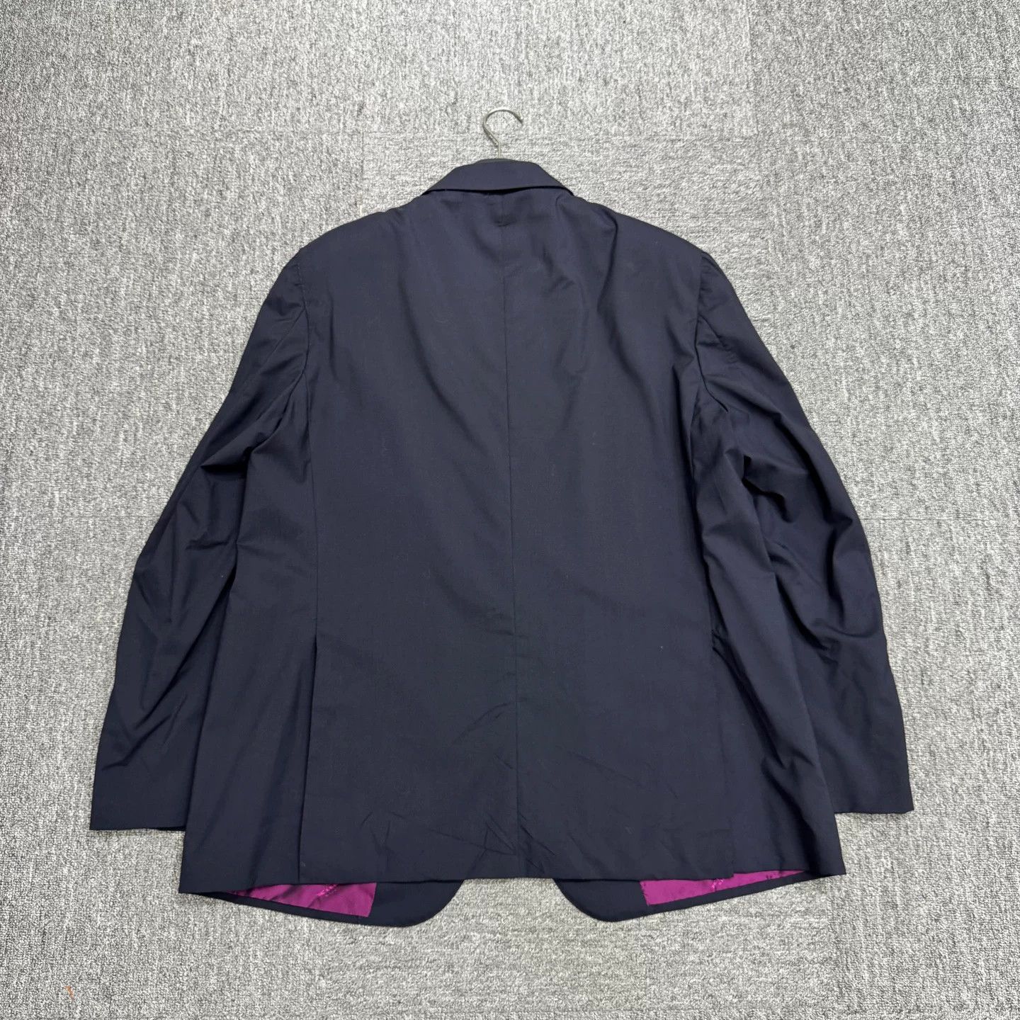 Kiton Kiton Diamante Blue Wool Blazer Size 46R Size 46R - 7 Thumbnail