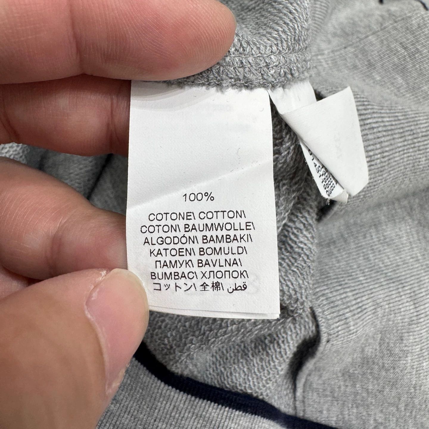 Brunello Cucinelli Brunello Cucinelli Logo Embroidery Hoodie Size 3XL Size US XXL / EU 58 / 5 - 5 Thumbnail