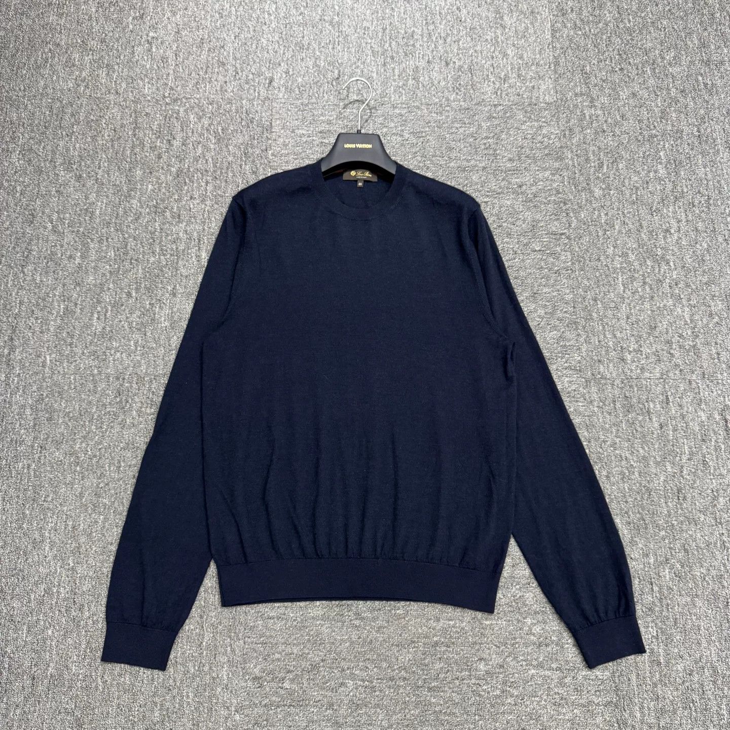 Loro Piana Loro Piana Crew Neck Knit Sweater Size 48 Size US M / EU 48-50 / 2 - 2 Thumbnail