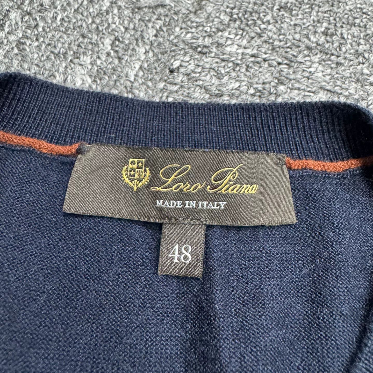 Loro Piana Loro Piana Crew Neck Knit Sweater Size 48 Size US M / EU 48-50 / 2 - 3 Thumbnail